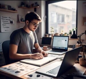 graphic designing online income
