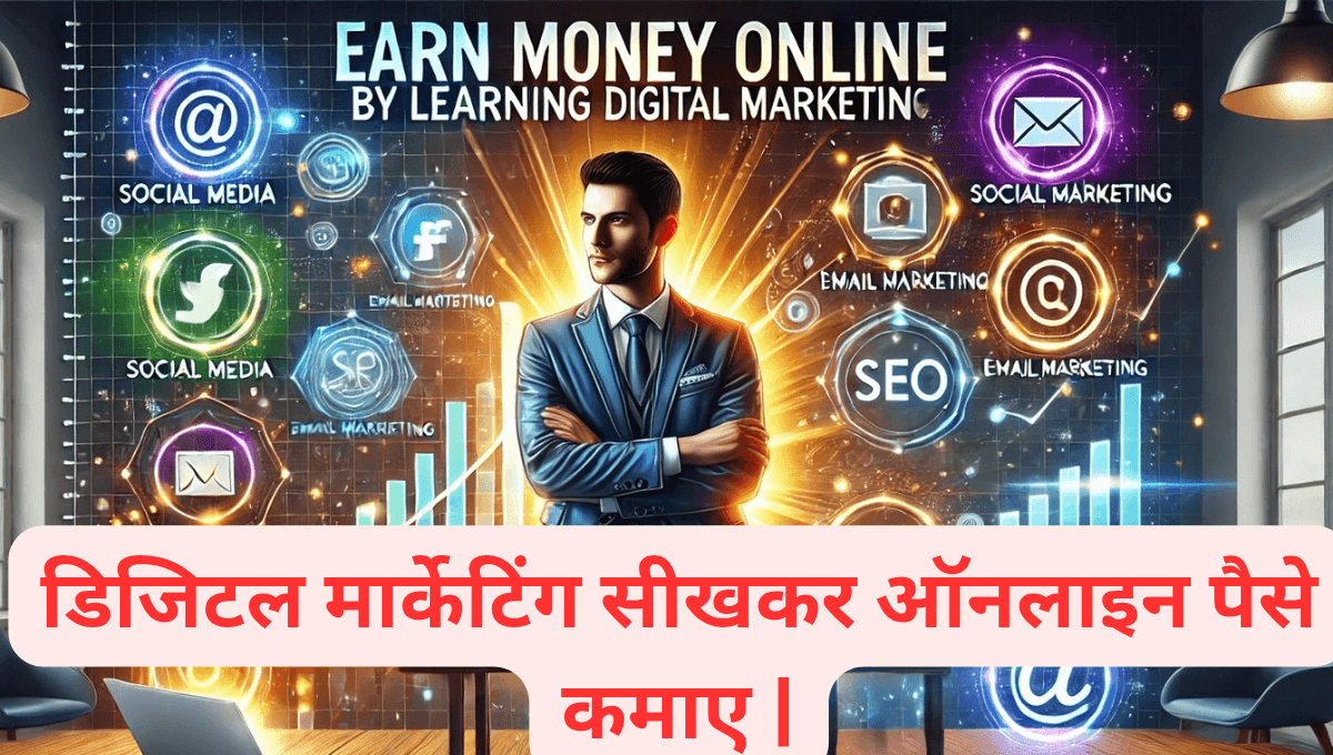 Earn Money Online by Learning Digital Marketing