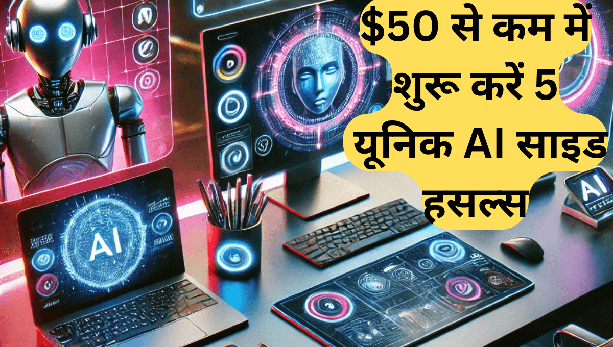 5 Unique AI Side Hustles