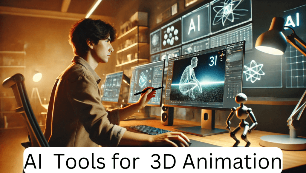 AI Tools for 3D Animation