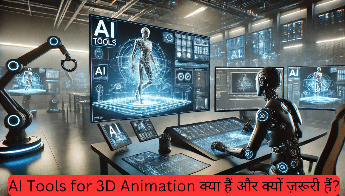 AI Tools for 3D Animation