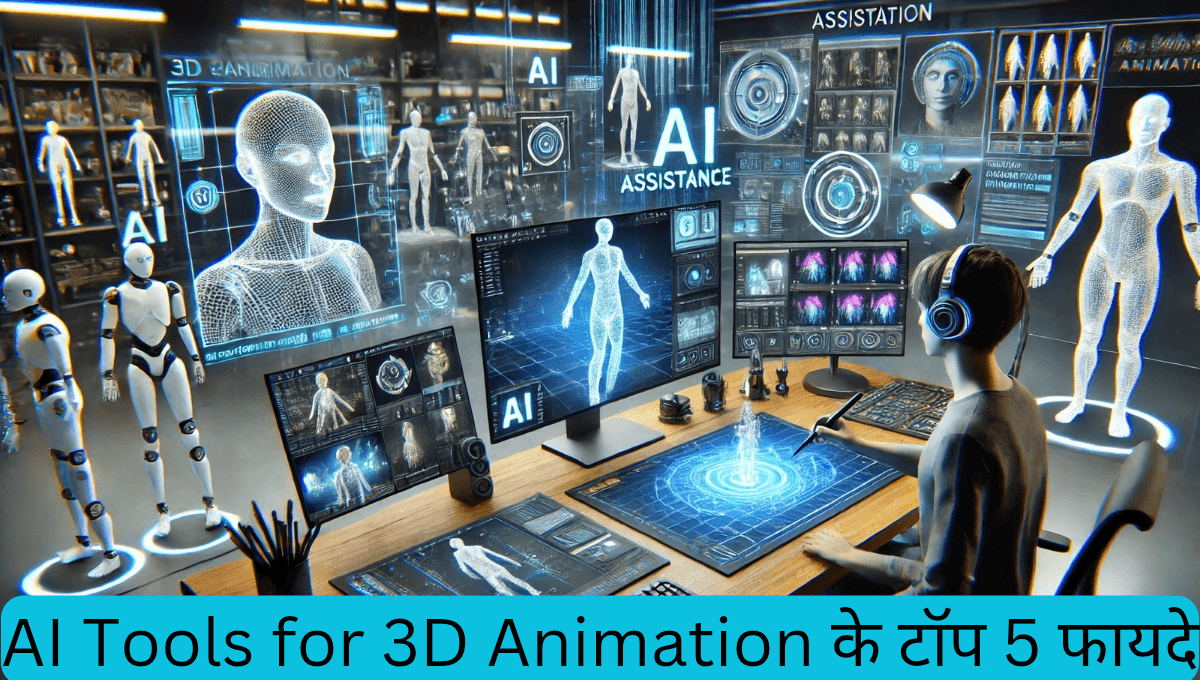AI Tools for 3D Animation