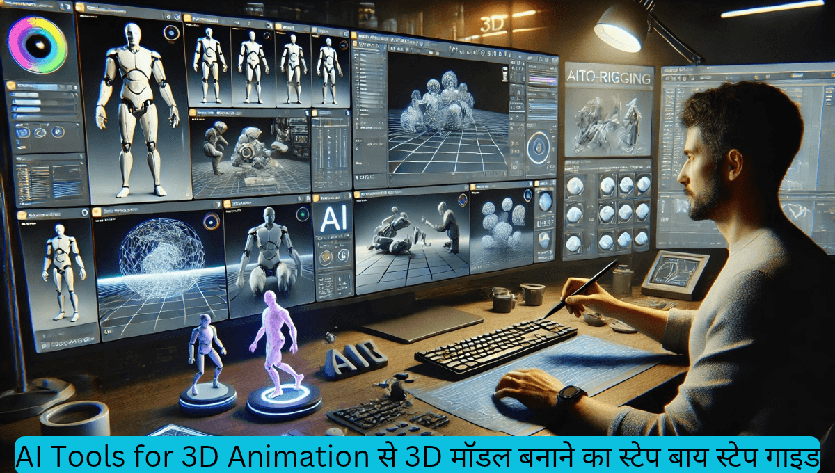 AI Tools for 3D Animation