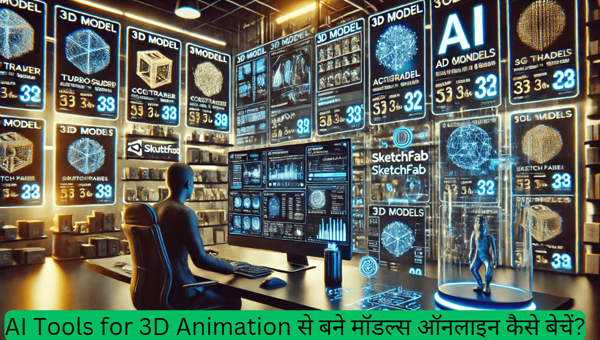 AI Tools for 3D Animation