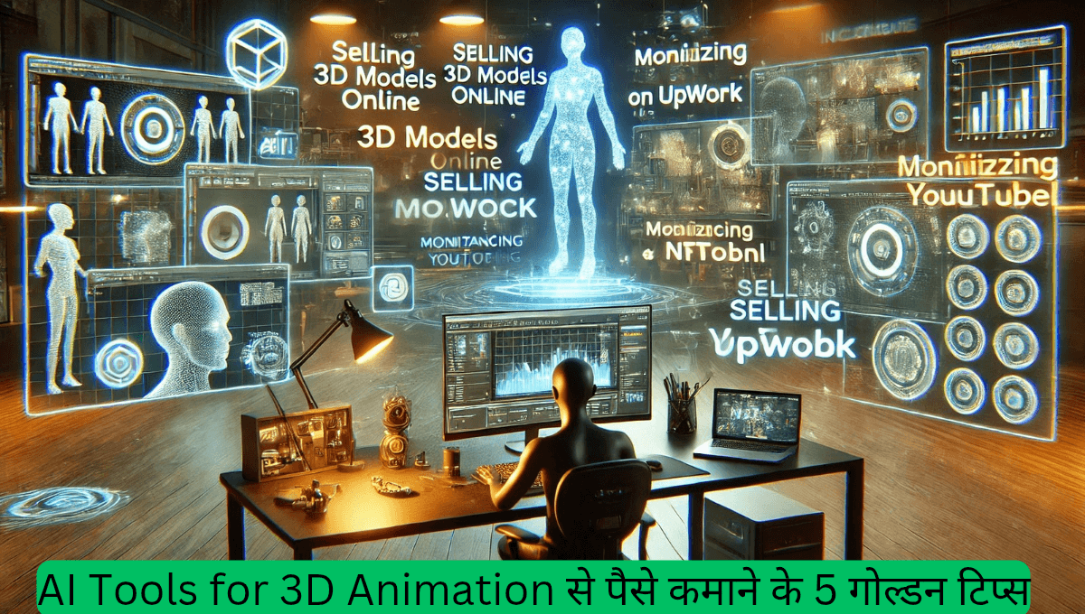 AI Tools for 3D Animation