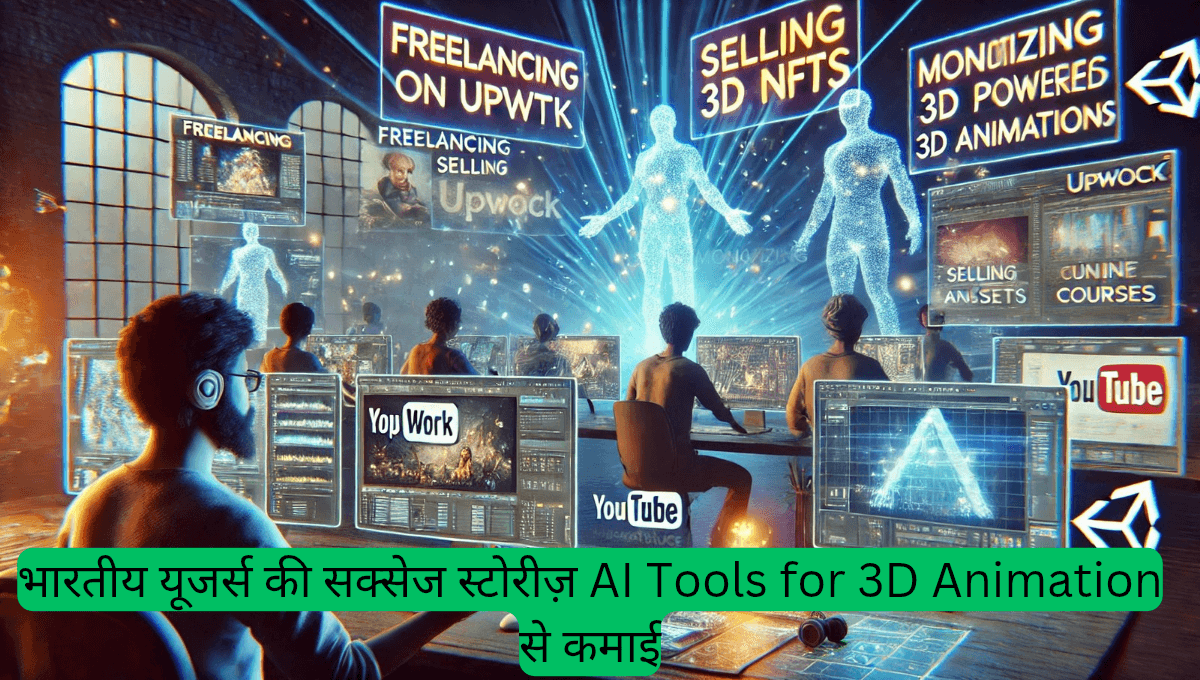 AI Tools for 3D Animation