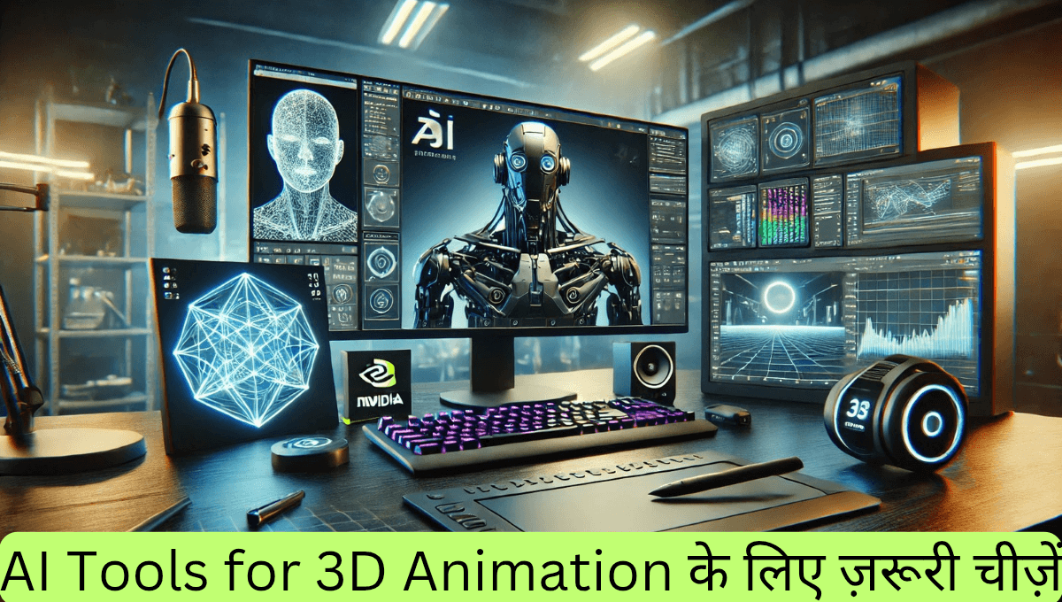 AI Tools for 3D Animation