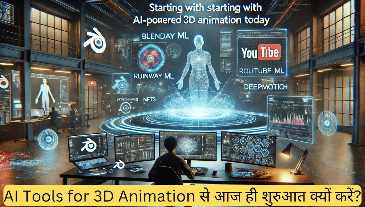 AI Tools for 3D Animation