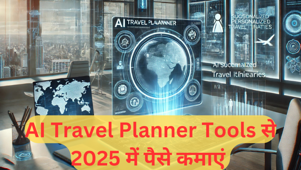 AI Travel Planner Tools