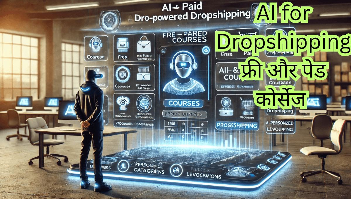 AI for Dropshipping