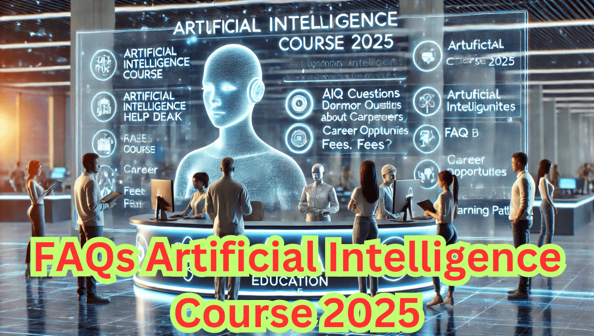 Artificial Intelligence Course