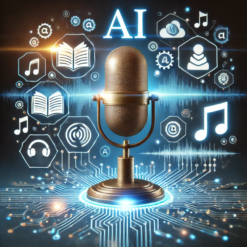 AI Voiceovers & Audiobooks