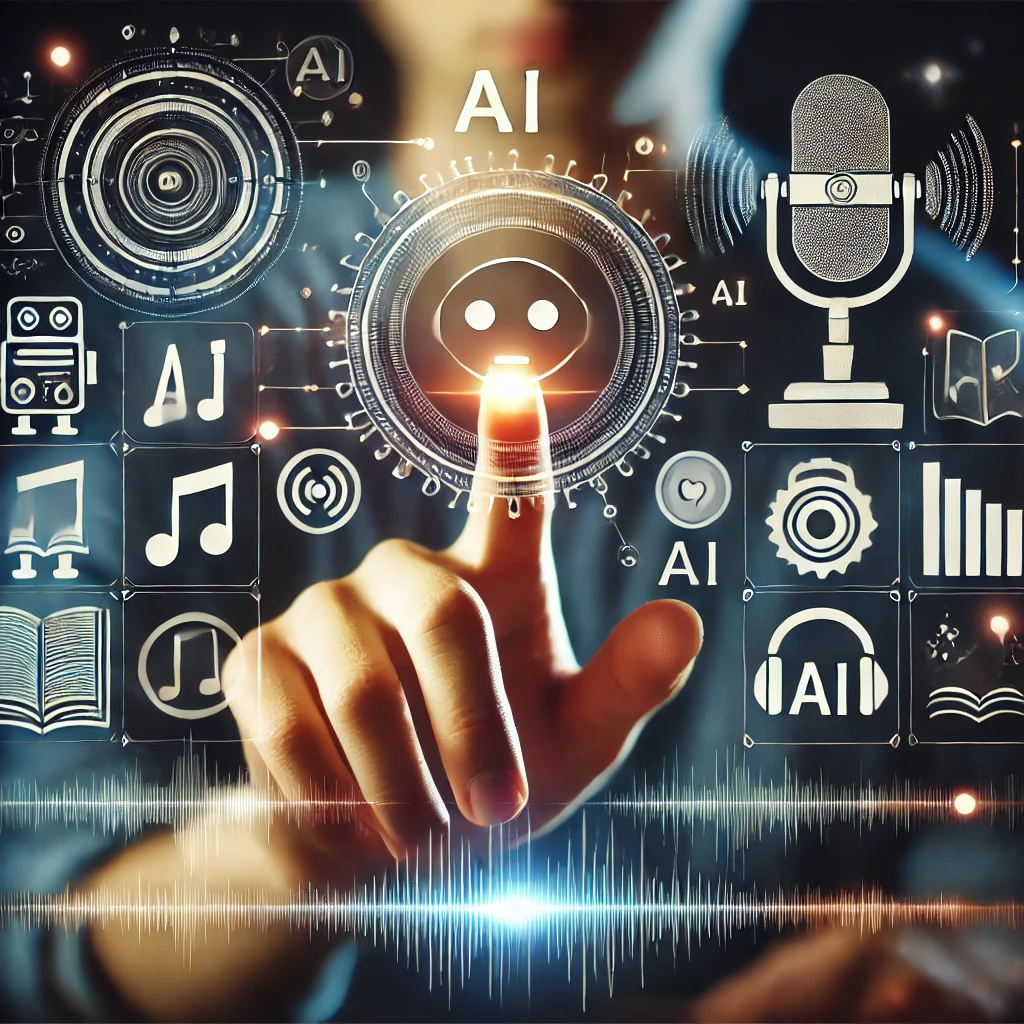 AI Voiceovers & Audiobooks
