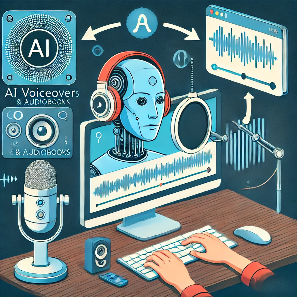 AI Voiceovers & Audiobooks