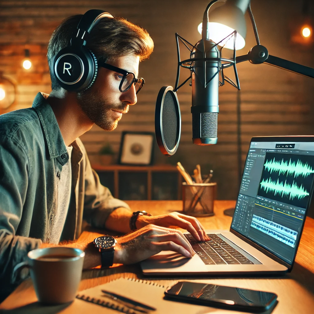 AI Voiceovers & Audiobooks