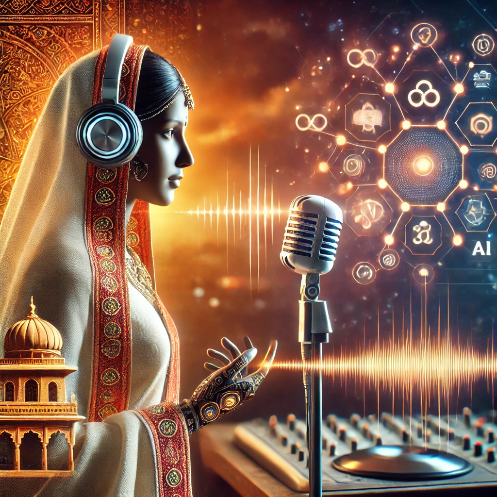 AI Voiceovers & Audiobooks