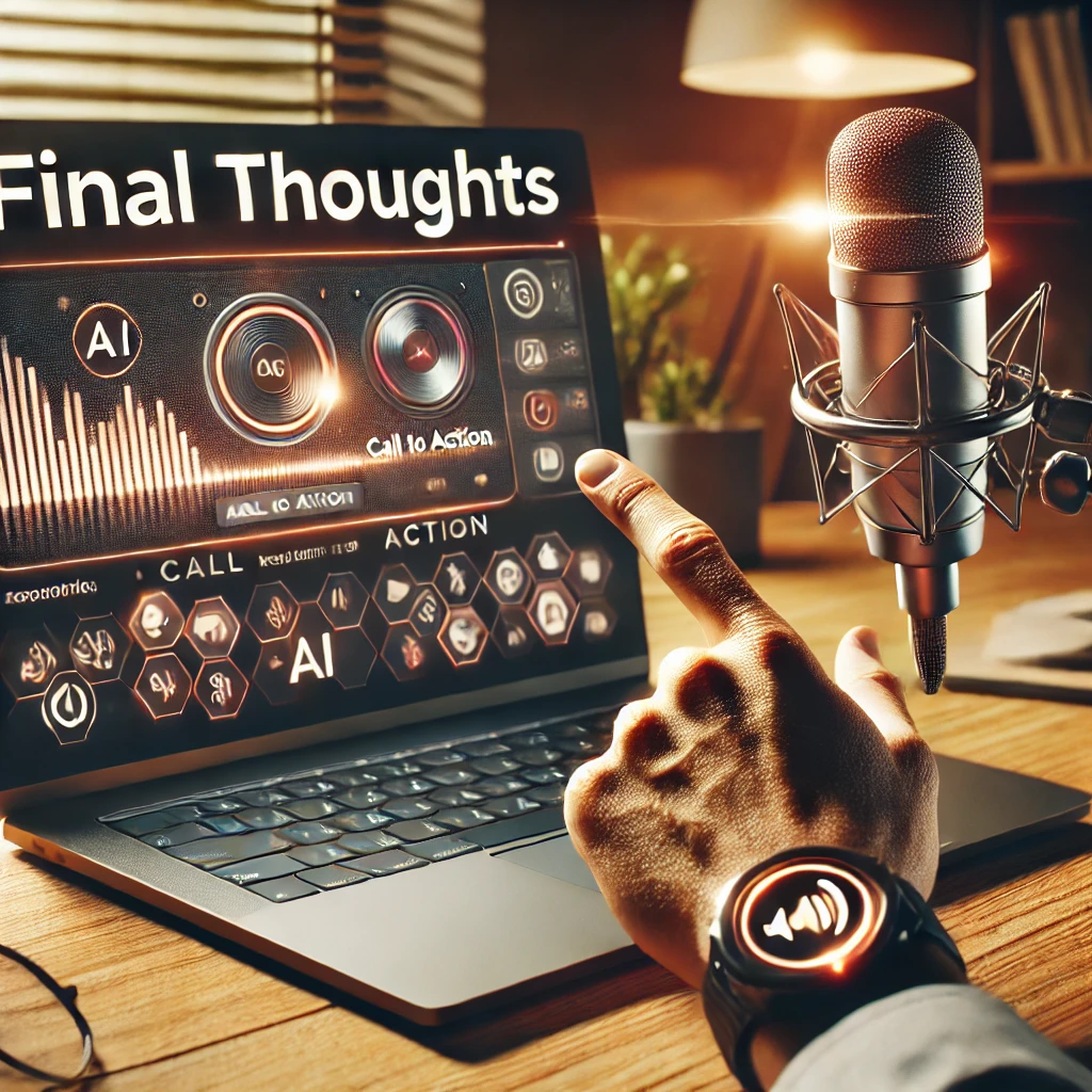 AI Voiceovers & Audiobooks