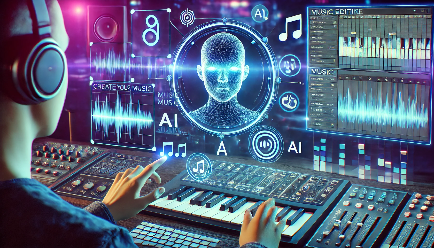 AI Music Creation 2025