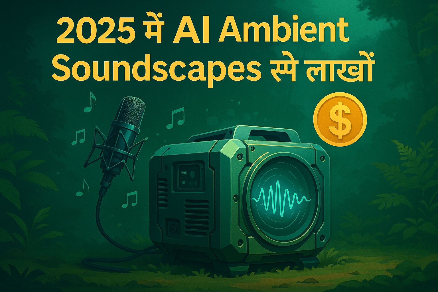 AI Ambient Soundscapes