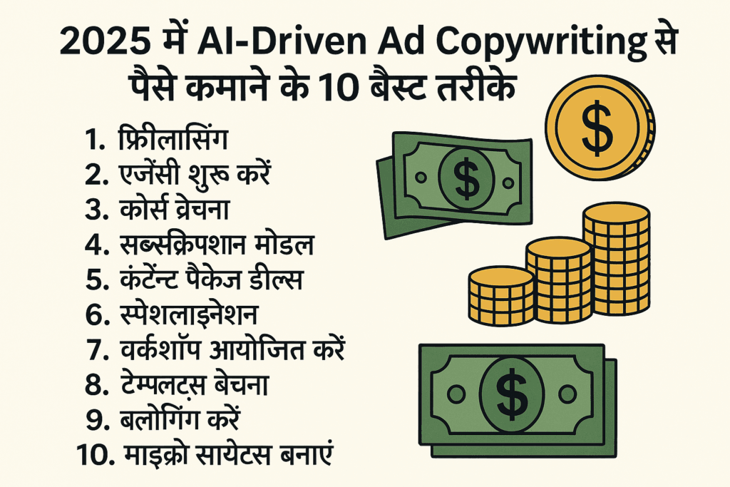 AI-Driven Ad Copywriting