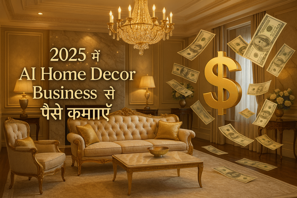 AI Home Decor Business