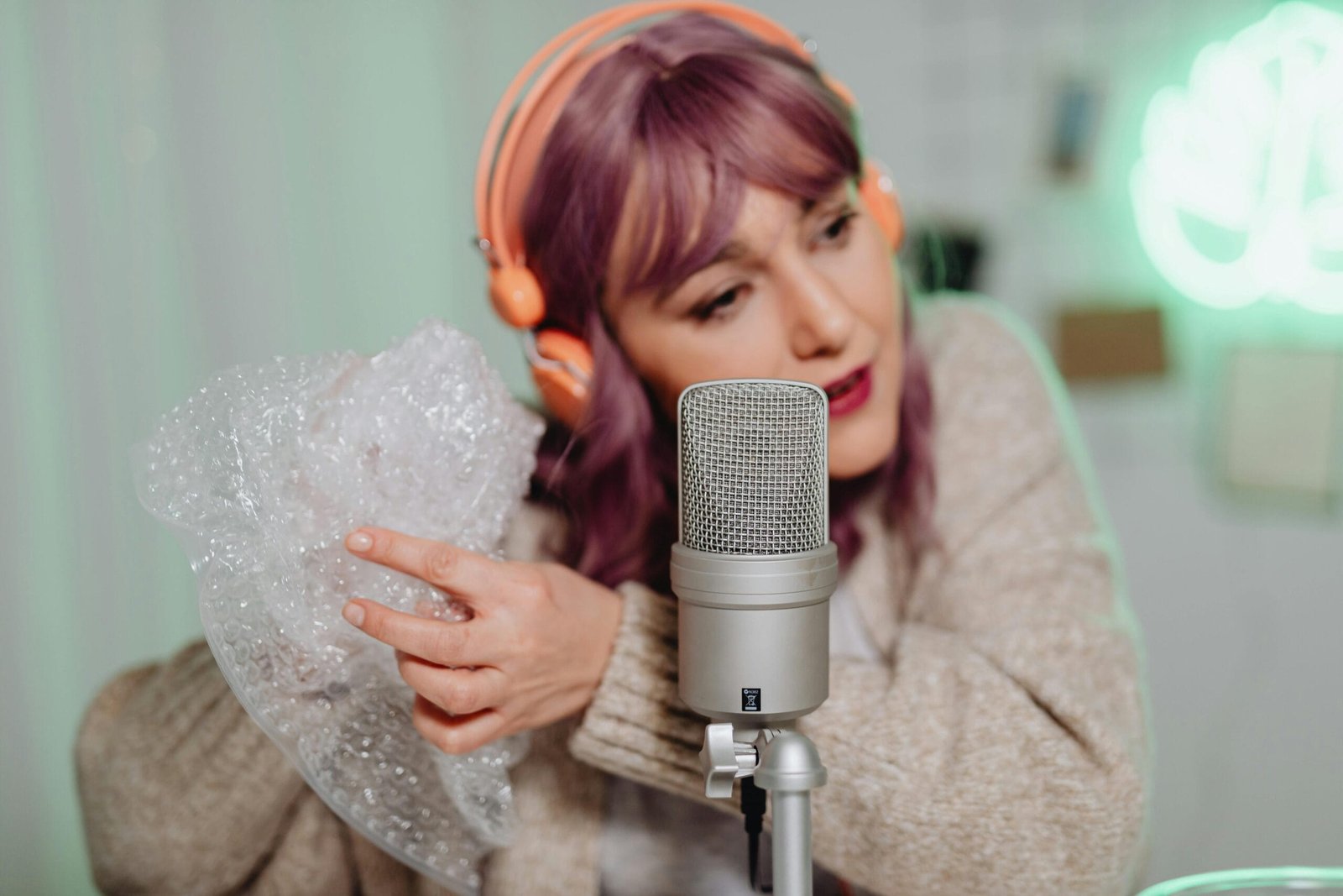 AI-Generated ASMR