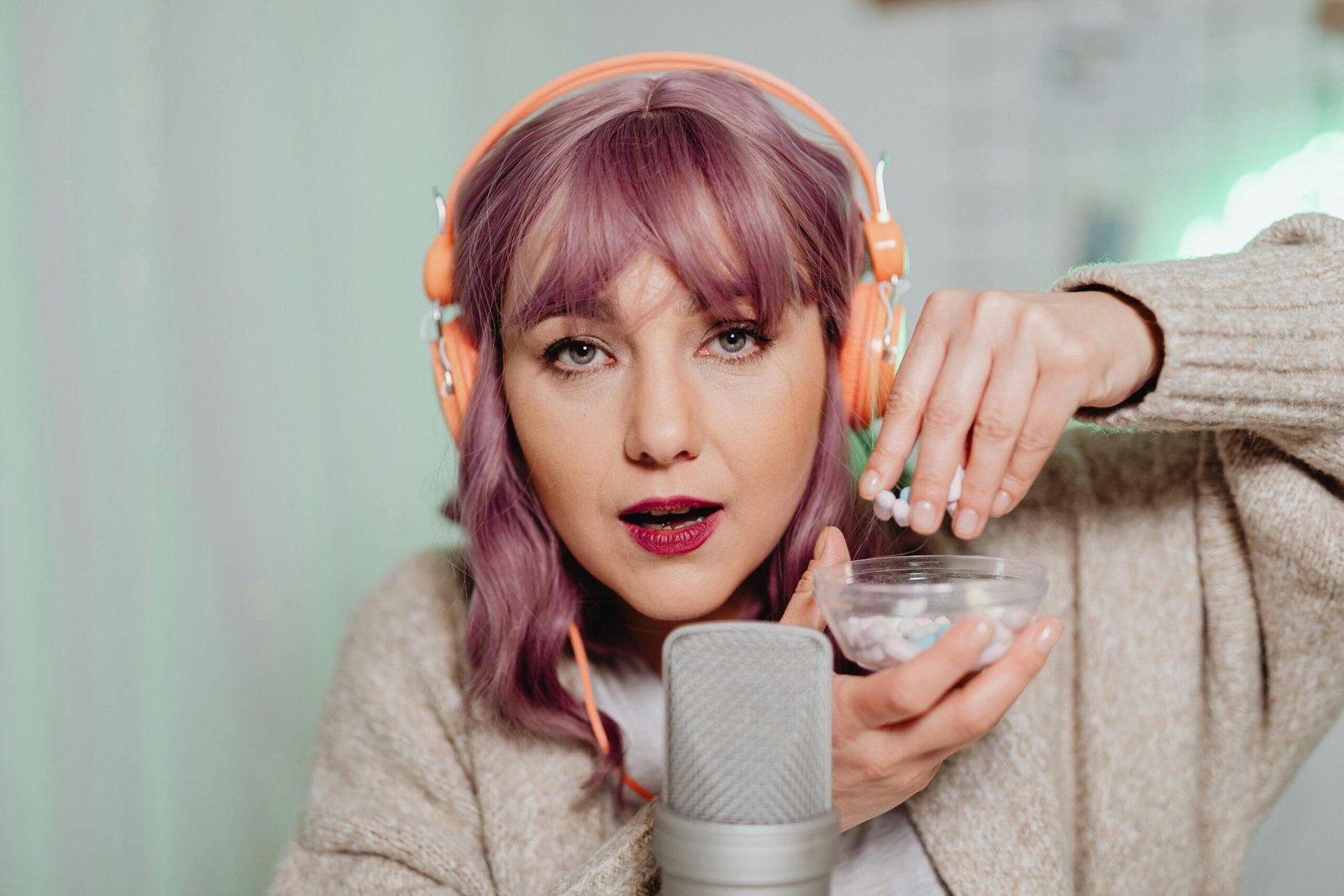 AI-Generated ASMR
