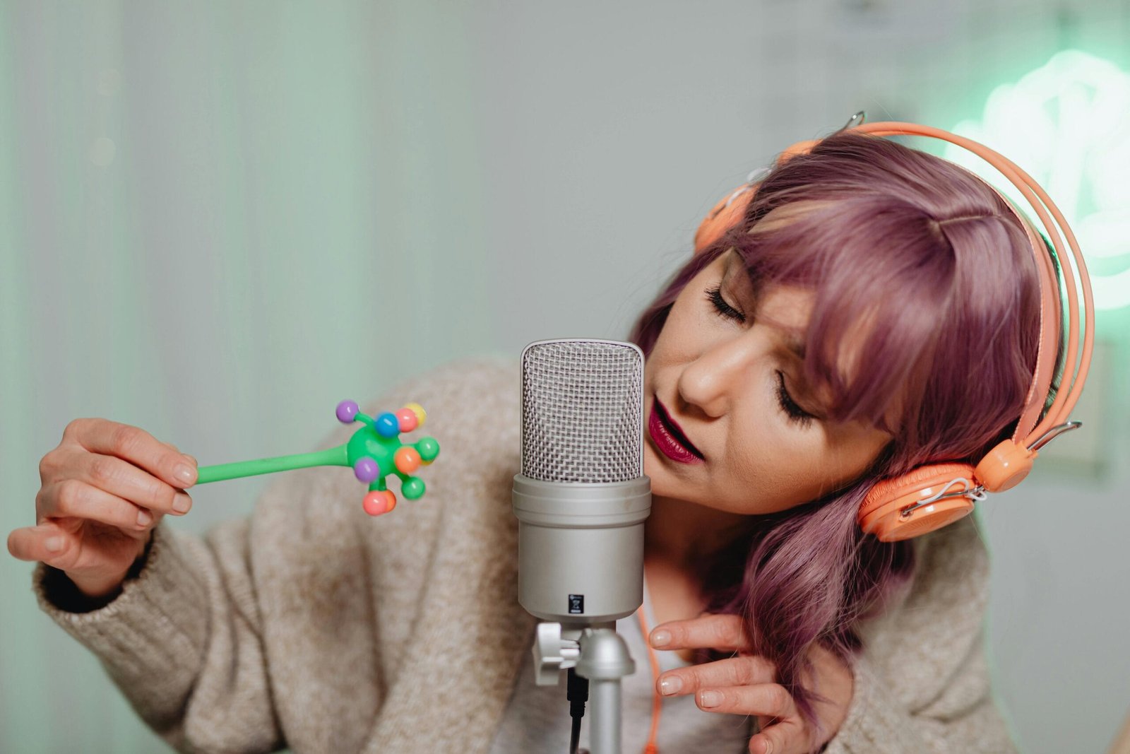 AI-Generated ASMR