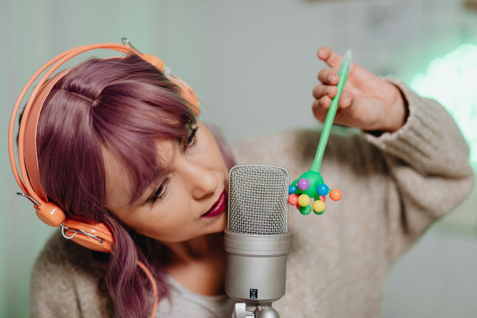 AI-Generated ASMR
