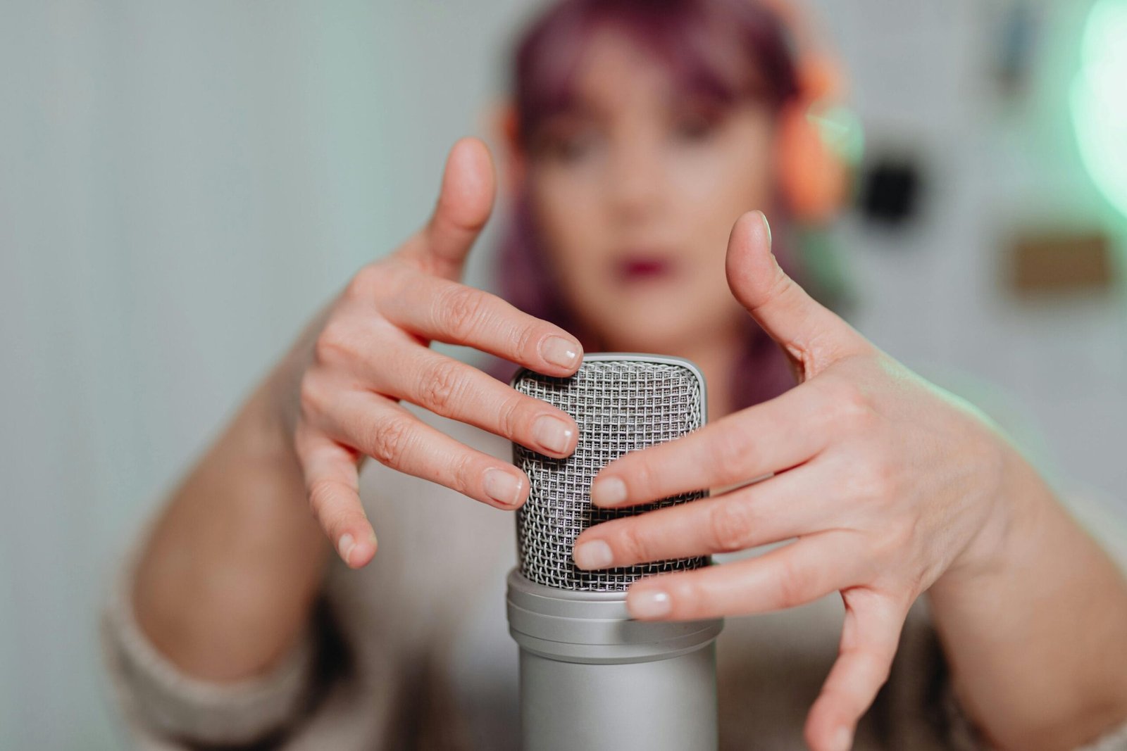 AI-Generated ASMR