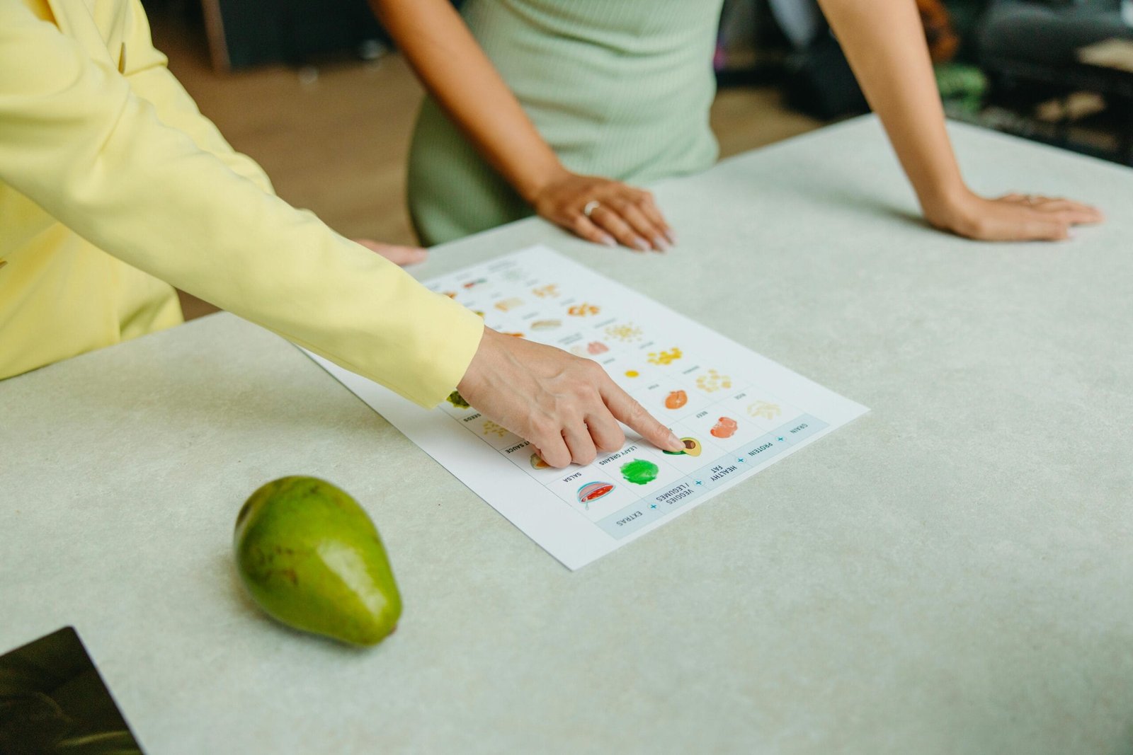 AI-Generated Nutrition Plans