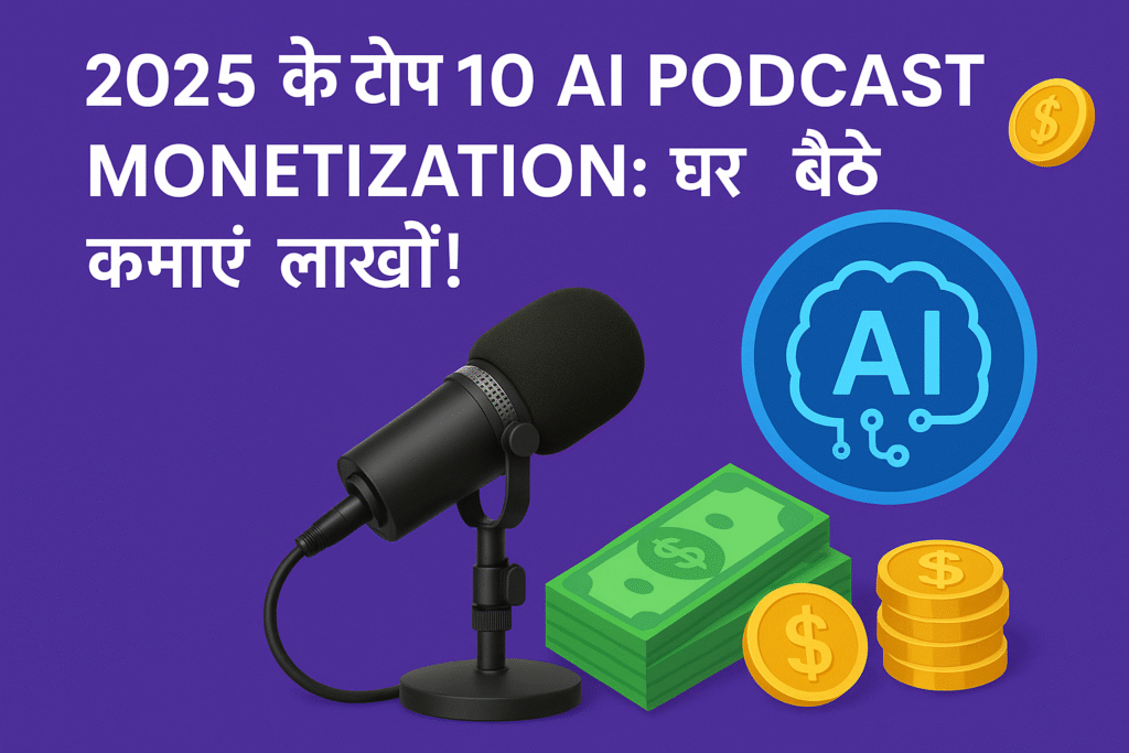 AI Podcast Monetization