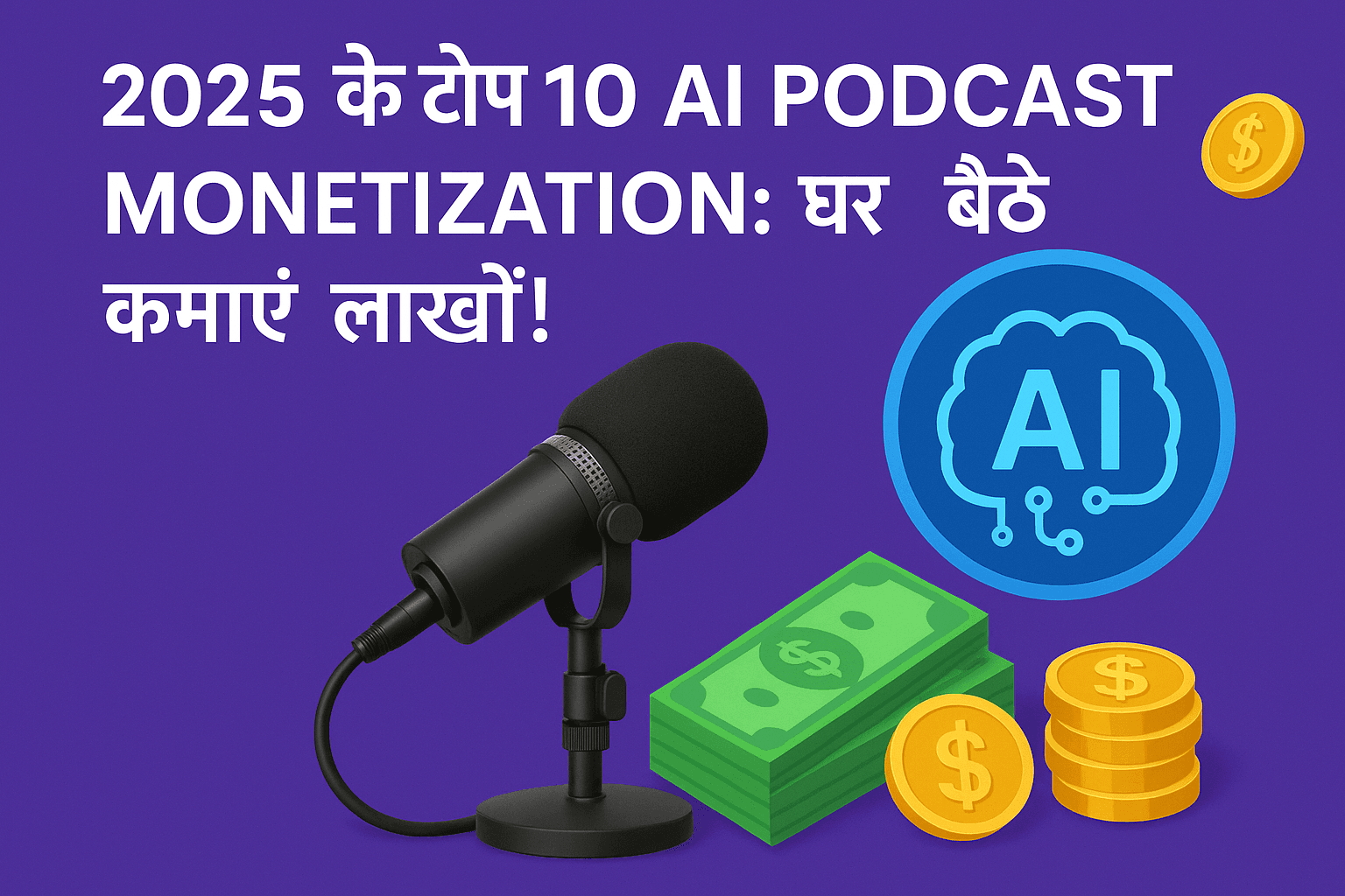 AI Podcast Monetization