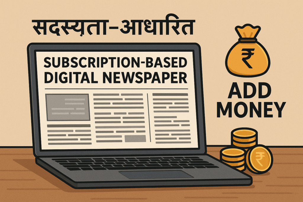 Digital Newspaper