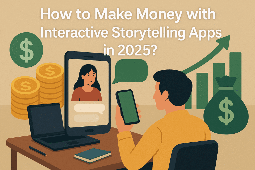 Interactive Storytelling Apps