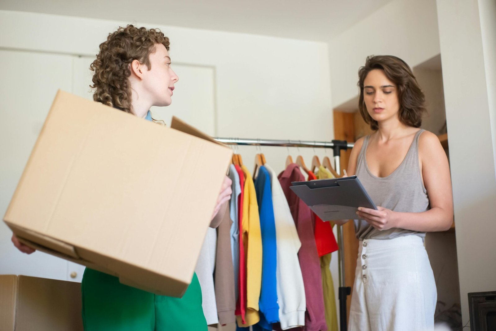 AI-Curated Vintage Fashion Business
