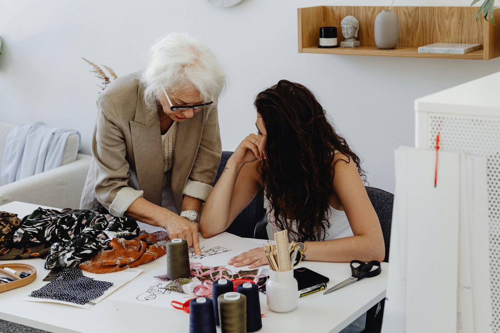 AI-Curated Vintage Fashion Business