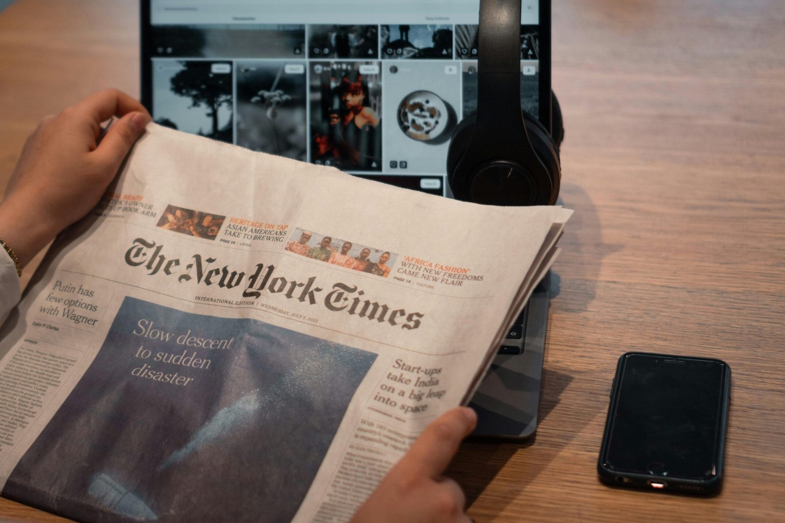 Digital Newspaper