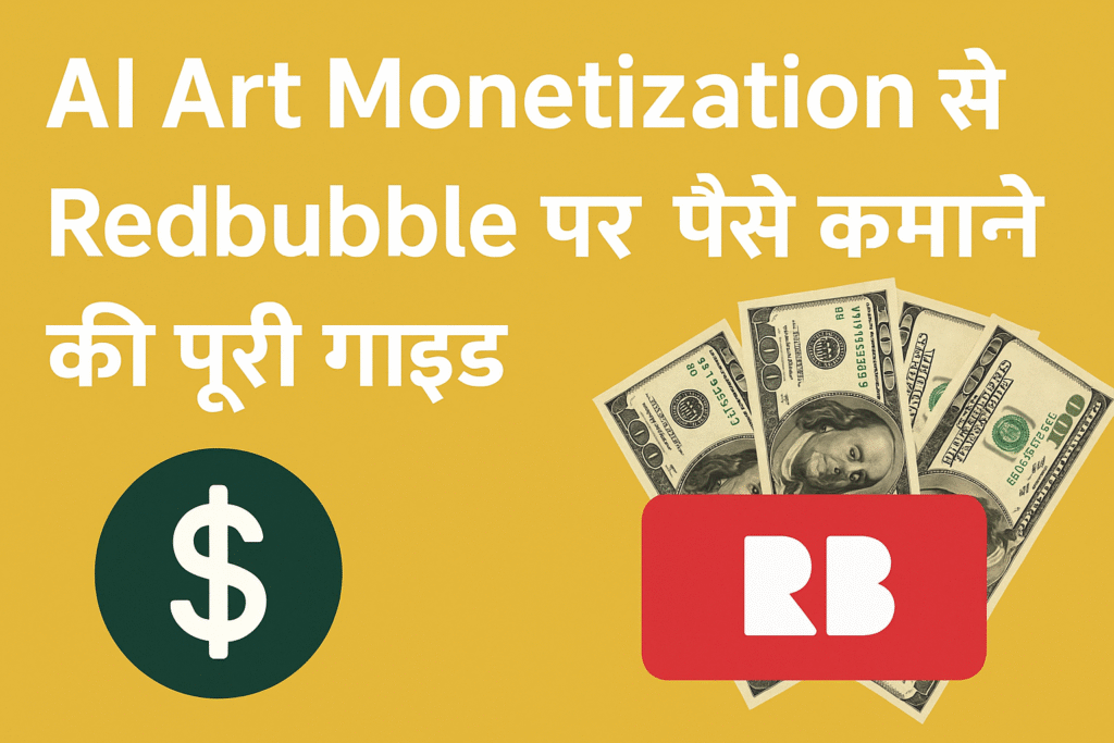 AI Art Monetization
