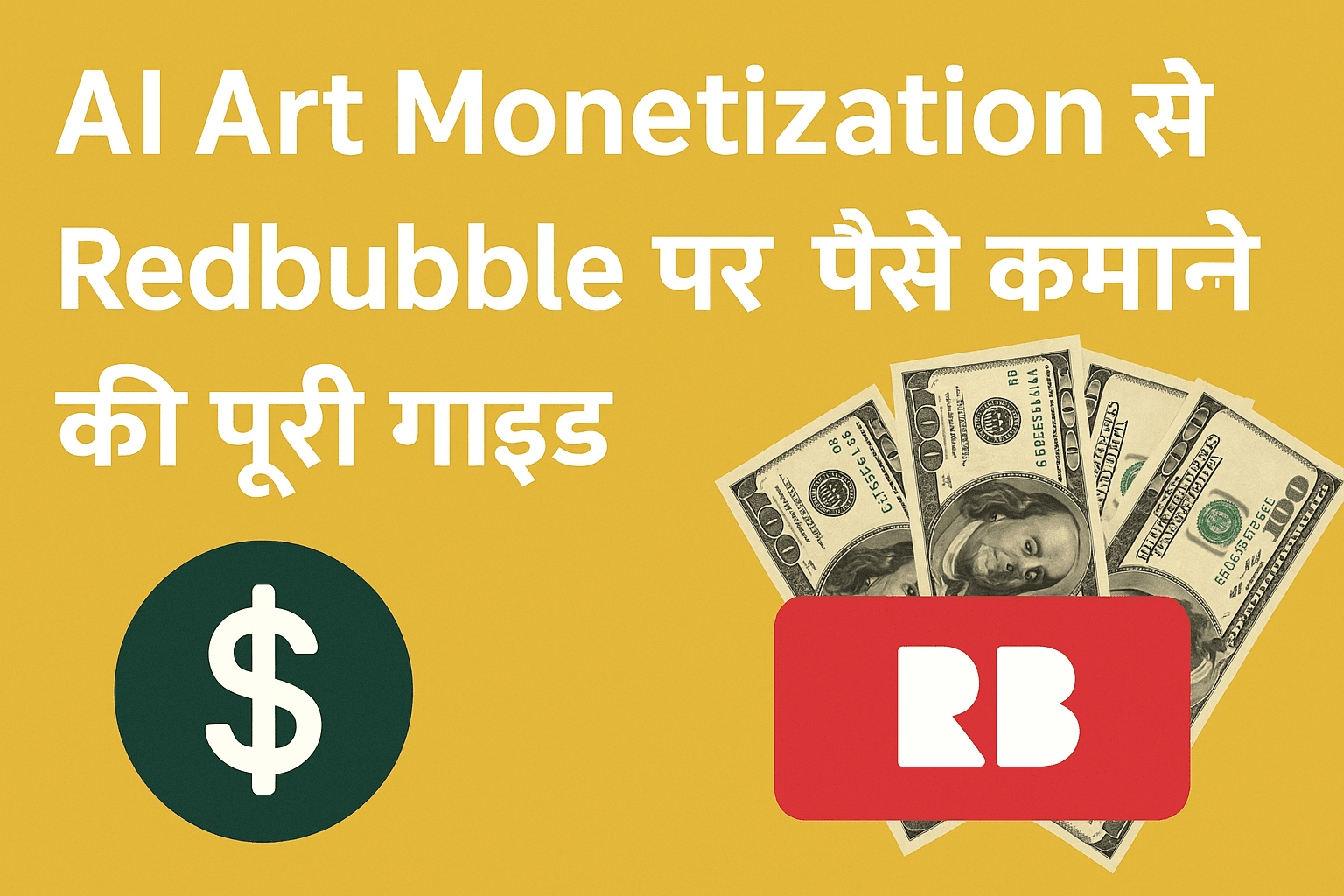 AI Art Monetization