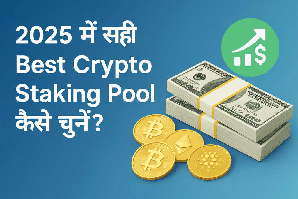 Best Crypto Staking Pool