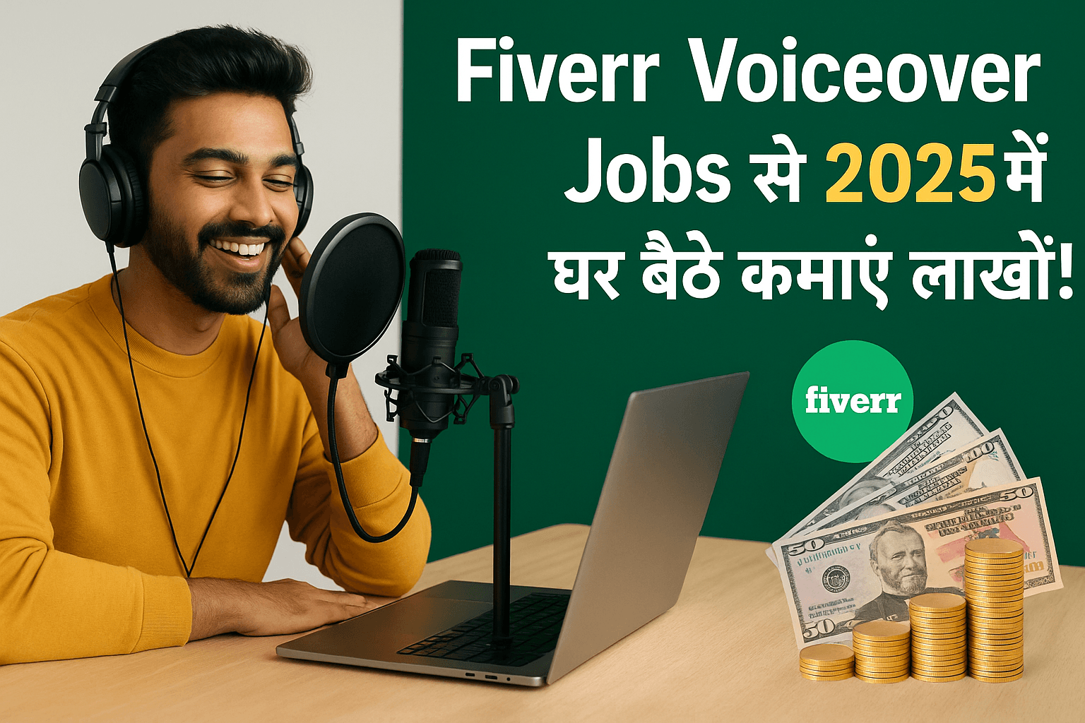 Fiverr Voiceover Jobs