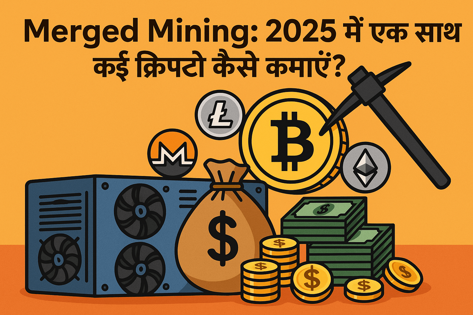 Merged Mining