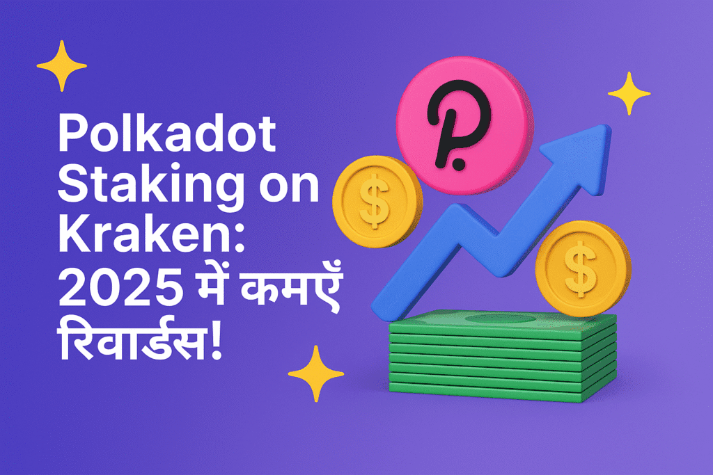 Polkadot Staking on Kraken