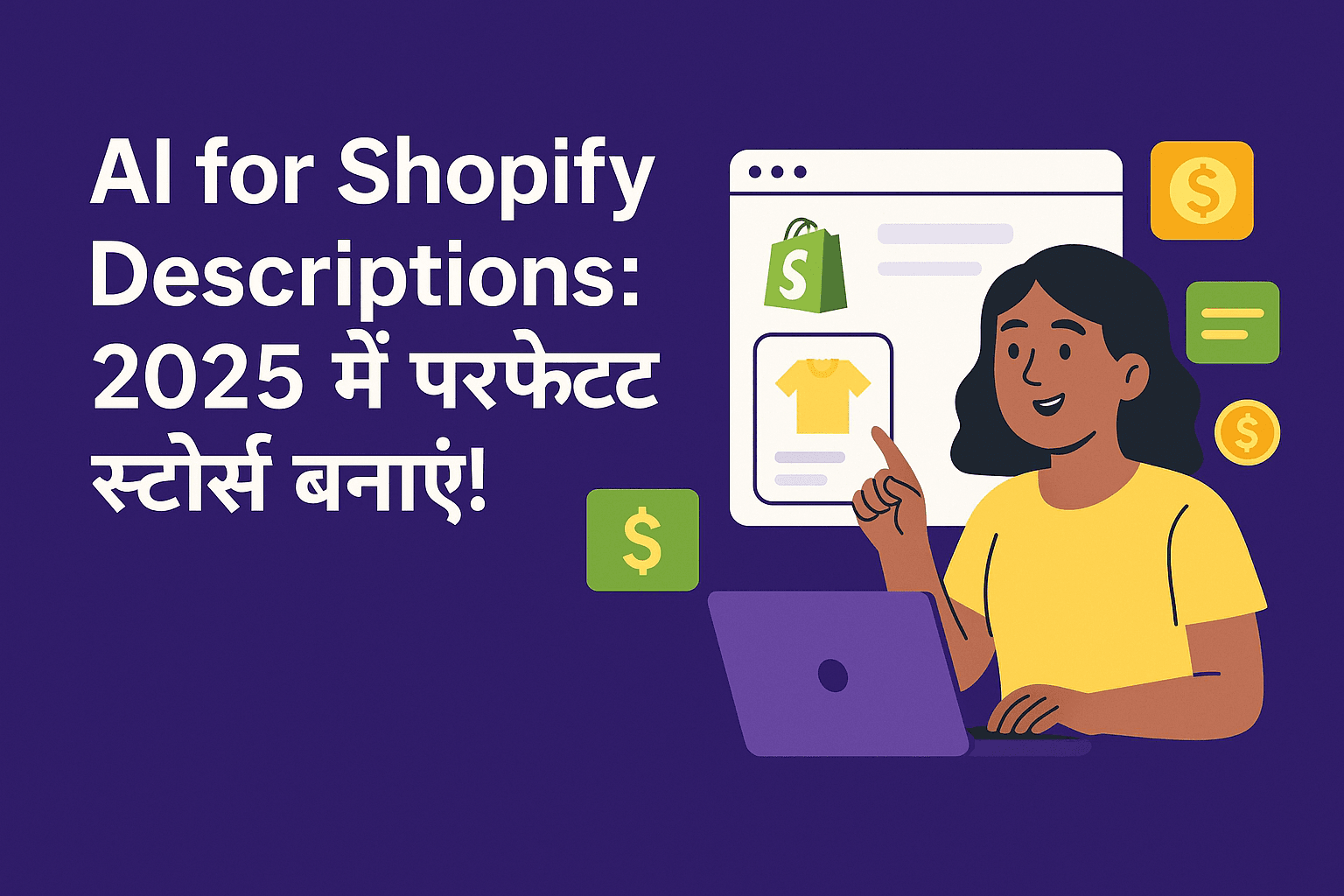 AI for Shopify Descriptions
