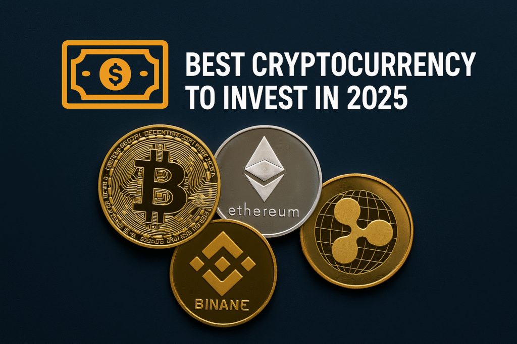 Best cryptocurrency to invest in