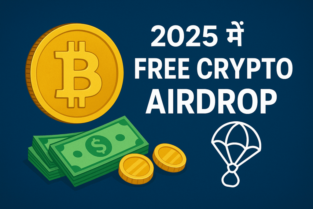 Free Crypto Airdrop