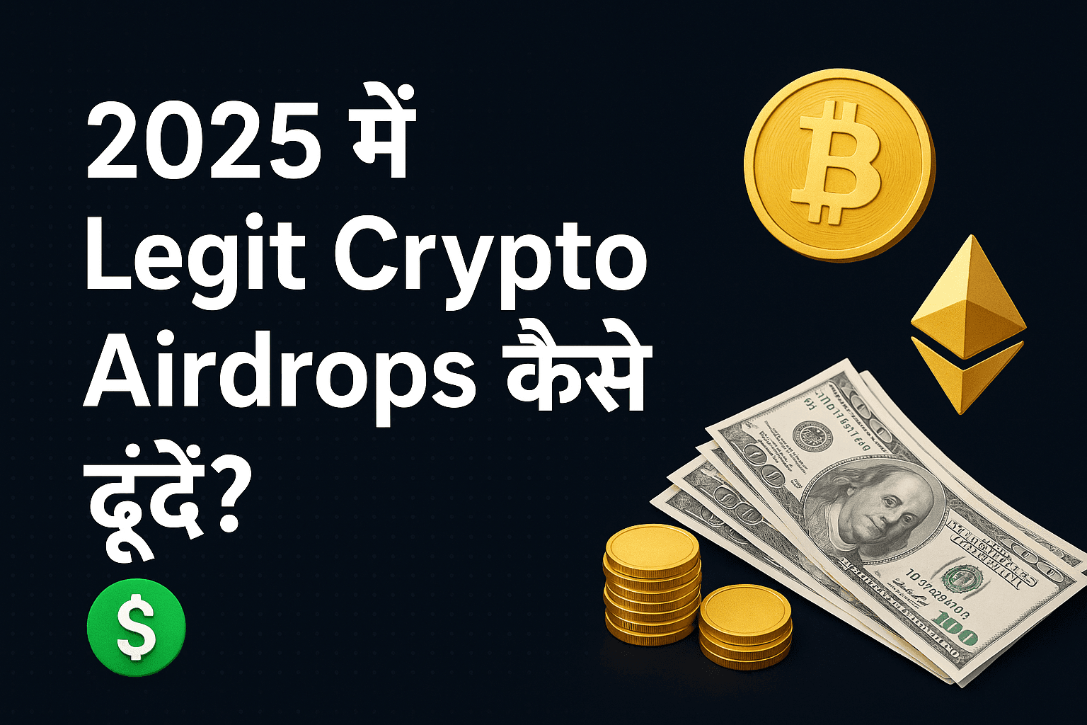 Legit Crypto Airdrops