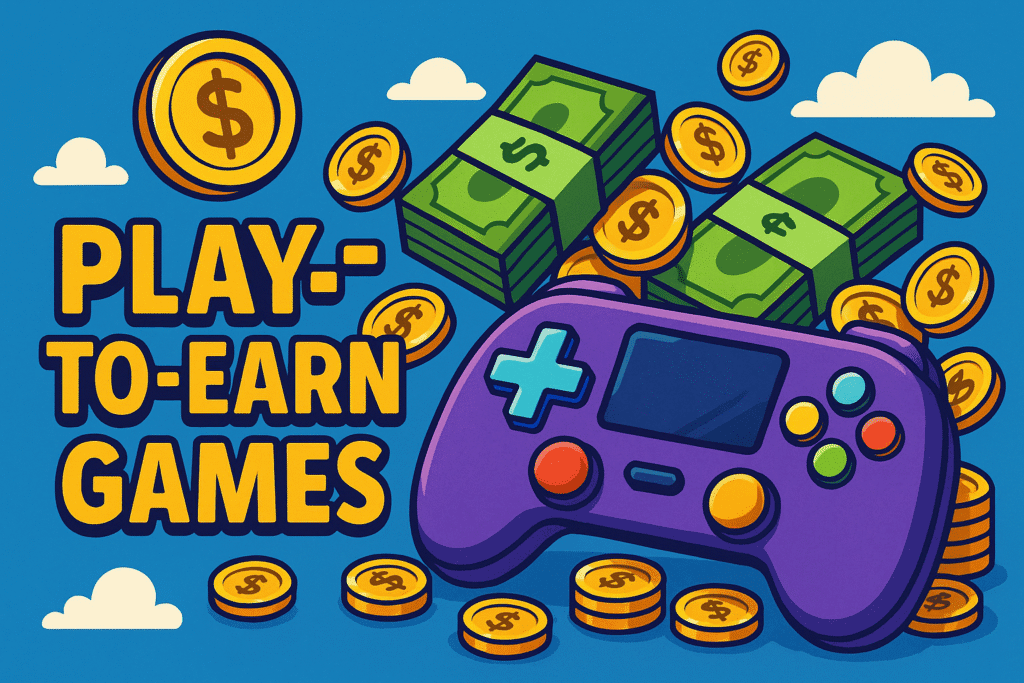 Play-to-Earn Games