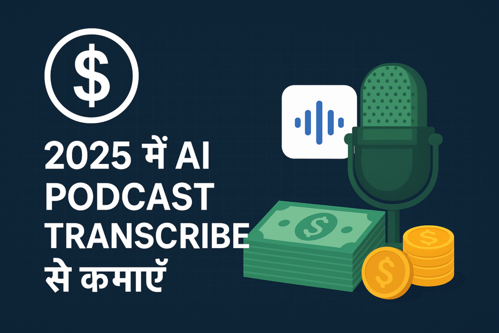 AI Podcast Transcription